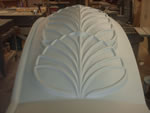 Dome carving