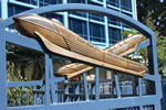 Monorail casting 